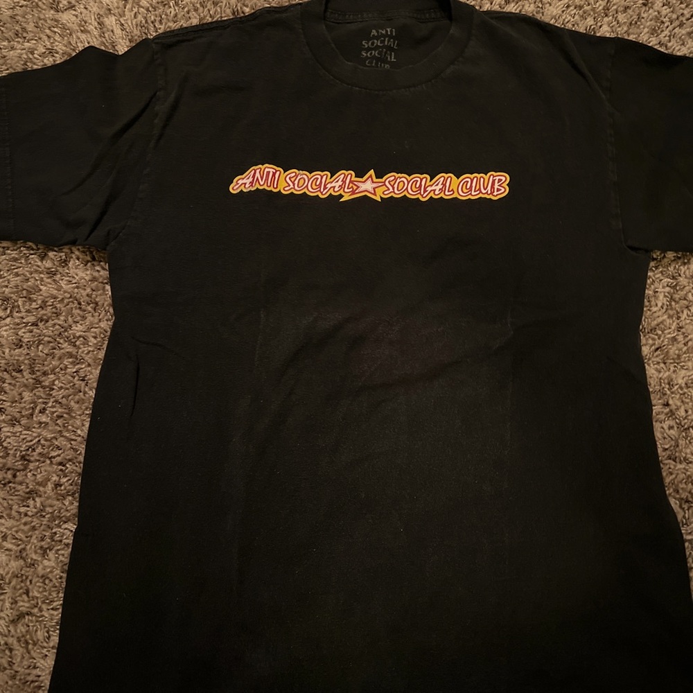 Unique Anti Social Social Club Golden Edition Shirt